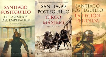 Libro Estuche Trilogía de Trajano, Santiago Posteguillo, ISBN ...