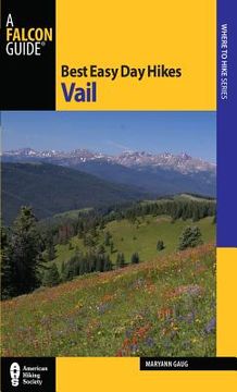 portada best easy day hikes vail