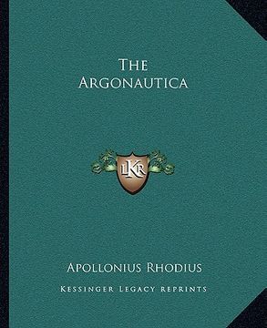 portada the argonautica (en Inglés)
