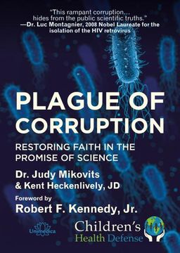 portada Plague of Corruption: Restoring Faith in the Promise of Science (en Inglés)