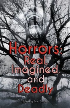 portada Horrors: Real, Imagined, and Deadly (en Inglés)