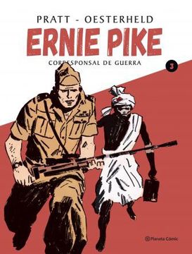 portada Ernie Pike 3 Corresponsal de Guerra (in Spanish)