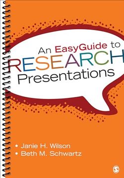 portada An Easyguide to Research Presentations (Easyguide Series) (in English)