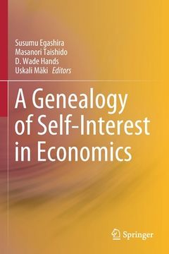 portada A Genealogy of Self-Interest in Economics (en Inglés)