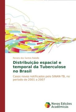 portada Distribuicao Espacial E Temporal Da Tuberculose No Brasil