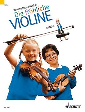 portada Die Fröhliche Violine 2 Paket (Schule und Spielbuch)
