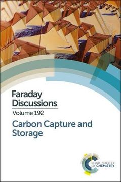 portada Carbon Capture and Storage: Faraday Discussion 192 (Faraday Discussions) (en Inglés)