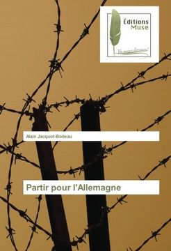 portada Partir pour l'Allemagne (French Edition)