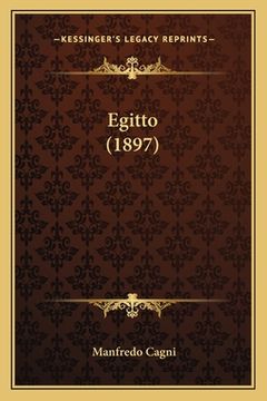 portada Egitto (1897) (en Italiano)