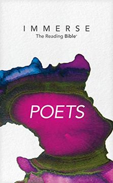 portada Immerse: Poets (Softcover) (Immerse: The Reading Bible) 