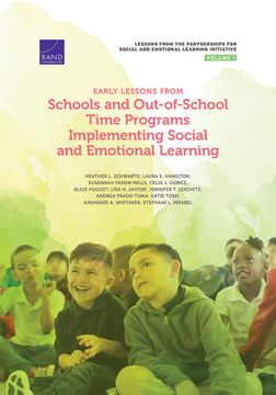 portada Early Lessons from Schools and Out-of-School Time Programs Implementing Social and Emotional Learning