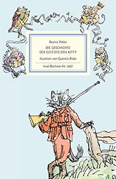 portada Die Geschichte der Gestiefelten Kitty (Insel-Bücherei) (en Alemán)