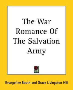 portada the war romance of the salvation army (en Inglés)