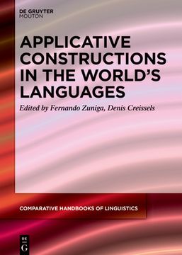 portada Applicative Constructions in the World's Languages (en Inglés)