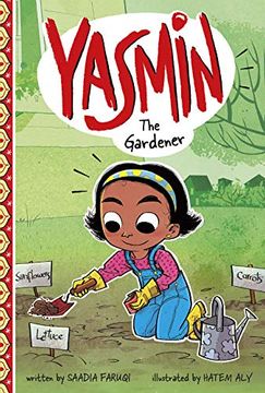 portada Yasmin the Gardener (in English)