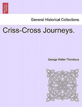 portada criss-cross journeys.