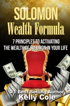 portada Solomon Wealth Formula: 7 Principles To Activating The Wealth Of Solomon In Your Life (in English)