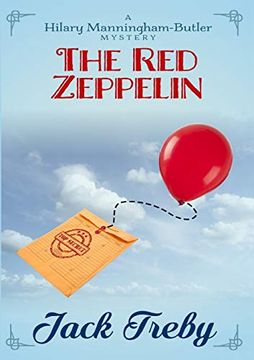 portada The red Zeppelin (en Inglés)