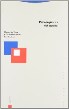 portada Psicolinguistica del Español (in Spanish)