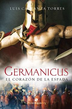 portada Germanicus el Corazon de la Espada