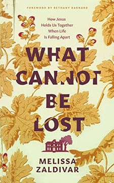 portada What Cannot be Lost: How Jesus Holds us Together When Life is Falling Apart (Paperback) (in English)