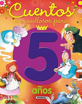 portada Cuentos maravillosos para 5 años (in Spanish)