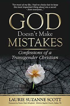 portada God Doesn'T Make Mistakes: Confessions of a Transgender Christian (en Inglés)