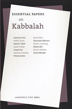 portada Essential Papers on Kabbalah (Essential Papers on Jewish Studies) (en Inglés)