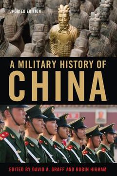 portada a military history of china (en Inglés)