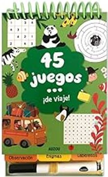 portada 45 JUEGOS DE VIAJE NV (in Spanish)