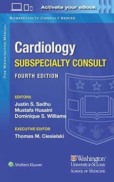 portada The Washington Manual Cardiology Subspecialty Consult