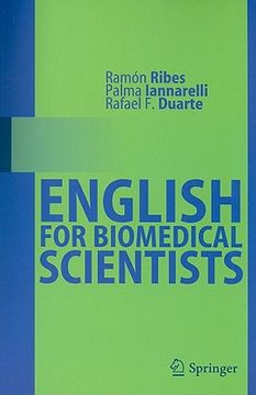 portada English for Biomedical Scientists (en Inglés)