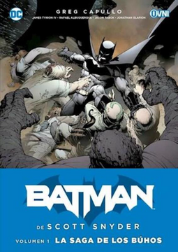 portada Batman de Scott Snyder Volumen 1