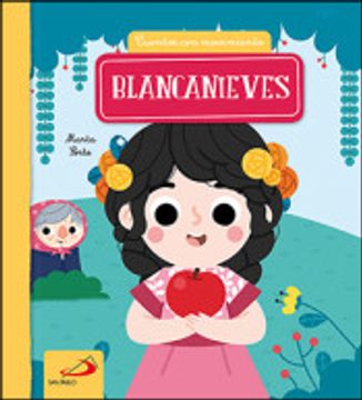 portada Blancanieves: Cuentos con Movimiento (in Spanish)