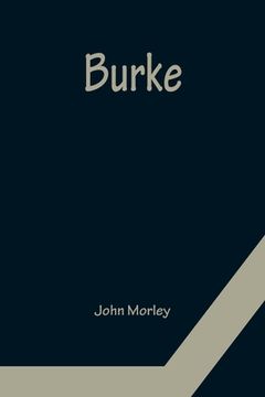 portada Burke (en Inglés)