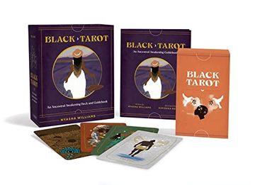 portada Black Tarot: An Ancestral Awakening Deck and Guidebook (in English)