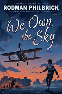 portada We own the sky (en Inglés)