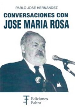 portada CONVERSACIONES CON JOSE MARIA ROSA