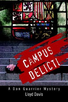 portada campus delicti: a dan quarrier mystery (en Inglés)