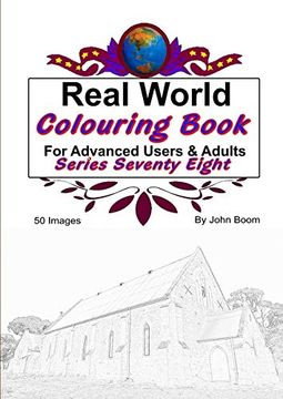 portada Real World Colouring Books Series 78 (en Inglés)