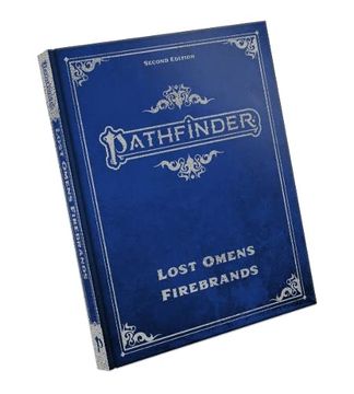 portada Pathfinder Lost Omens Firebrands Special Edition (P2) (in English)