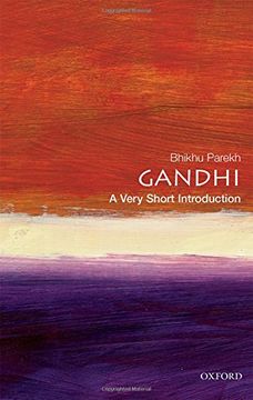 portada Gandhi: A Very Short Introduction (Very Short Introductions) (en Inglés)