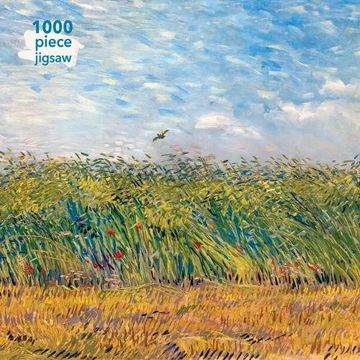 portada Van Gogh: Wheat Field with a Lark Jigsaw: 1000 Piece Jigsaw Puzzle (1000-piece jigsaws) (en Inglés)