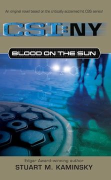portada Blood on the sun (2) (Csi: Ny) (en Inglés)
