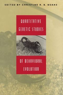 portada Quantitative Genetic Studies of Behavioral Evolution (in English)