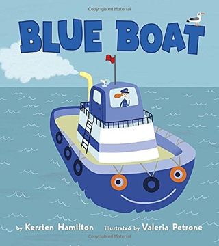 portada Blue Boat