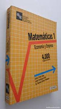 portada Matematicas i - 4000 Pruebas. Tomo i
