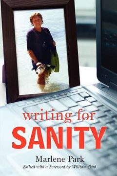 portada writing for sanity (in English)