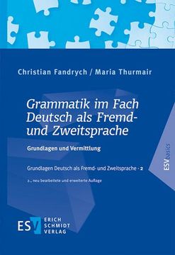 portada Grammatik im Fach Deutsch als Fremd- und Zweitsprache (en Alemán)