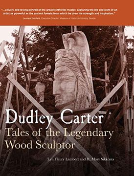 portada Dudley Carter: Tales of the Legendary Wood Sculptor (en Inglés)